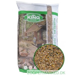 King Mega Vildtfugleblanding, 15 kg