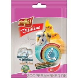 VP Fugleskaller & kalk, 50 g
