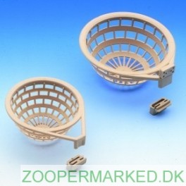 Kanarierede 125 mm