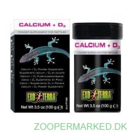 ExoTerra Calcium + D3