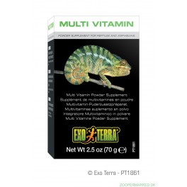 ExoTerra Multivitamin 70 g.