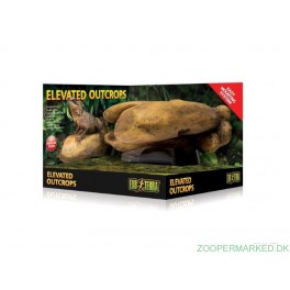 ExoTerra elevated outcrop, M