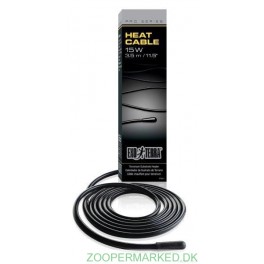 ExoTerra Varmekabel 15 W, 3,5m 