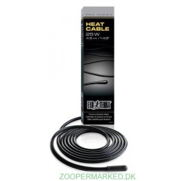 ExoTerra Varmekabel 25 W, 4,5m 