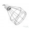 Exoterra Gitterlampe S