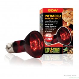 ExoTerra Heat Glo Infrar&oslash;d 50W. spot 