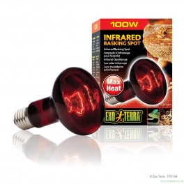 ExoTerra Heat Glo Infrar&oslash;d 100 W. spot 