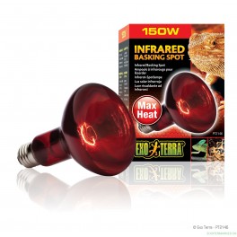 ExoTerra Heat Glo Infrar&oslash;d 150 W. spot 