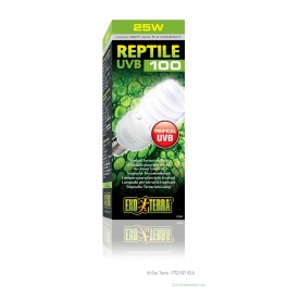 ExoTerra Reptil UVB 100, 25W 