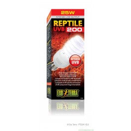 ExoTerra Reptil UVB 200, 25W 