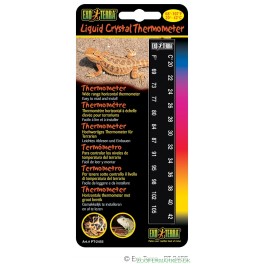 Terrarie-thermometer, horison. 