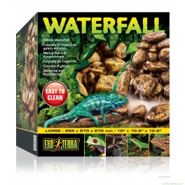 ExoTerra vandfald m/pumpe, L