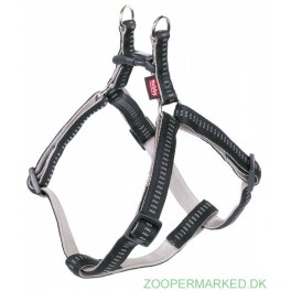 Sele Soft Grip, Sort, 10mm/30-40 cm.