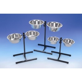 Foderstander m/2 sk&aring;le