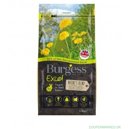 BURGESS ADULT KANIN NATURES BLEND 1,5