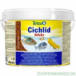 Tetra Cichlid sticks 10 l.