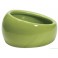 LW KERAMIK FODERSKÅL Ø10X5CM 120 ML. GRØN