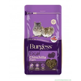 BURGESS CHINCHILLA NUGGETS 1,5 KG