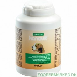 KANAVIT TABLETTER 250 stk.