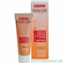 Diafarm HUNDETANDPASTA - ENZYMER