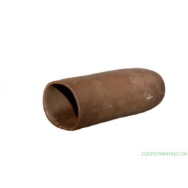 Mallehule, brun, rund lukket &eacute;n ende, XL