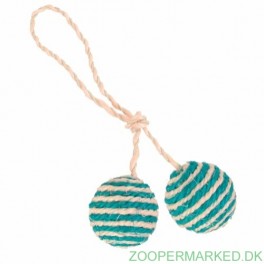 Sisal bolde m. catnip