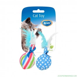 Bold m. fjer og catnip