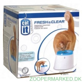CatIt Fresh & Clear Drikkefont&aelig;ne 2 liter