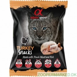 Alpha Spirit Snack Kalkun 50g