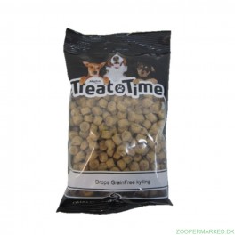 Treat Time Drops Grainfree Kylling 200 gr. 