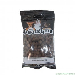 Treat Time Drops Grainfree Vildt 200 gr. 