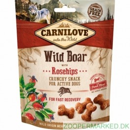 Crunchy Snack Vildsvin & Hyben