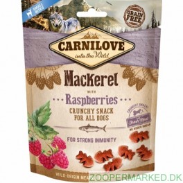 Crunchy Snack Makrel & Hindb&aelig;r
