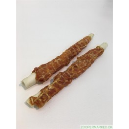 Treat Time Chewstick m. Kylling 20 cm 