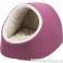 Salva Hyggehule, Fuchsia/creme