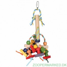 FARVERIGT TR&AElig;LEGET&Oslash;J, 31 cm